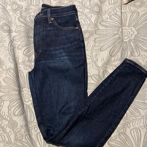 Lucky Brand Dark Indigo Skinny Jeans